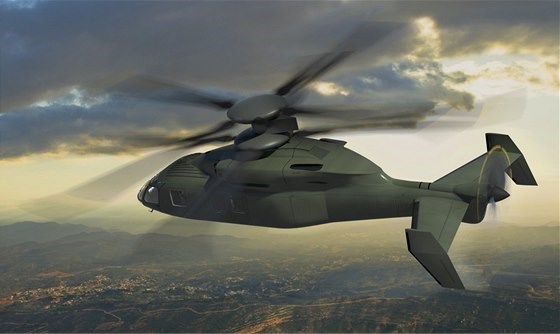 Nový model práškovacího vrtulníku