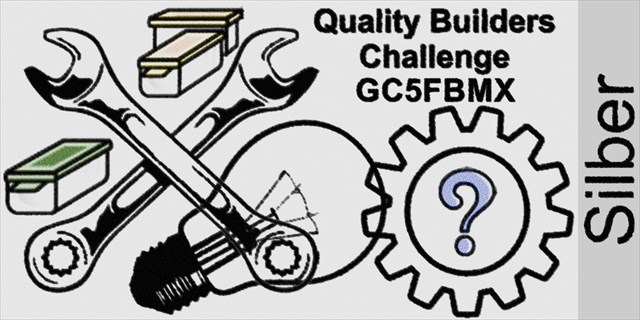 Quality Builders Challenge GC5FBMX von Die Blümchen
