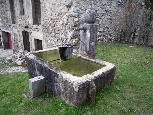 La fontaine de Racin
