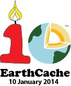 EarthCache 10th Birthday