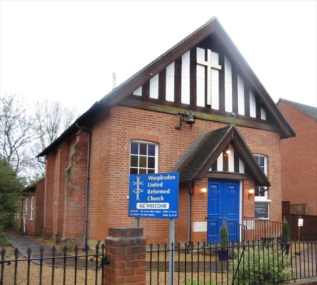 Worplesdon United Reformed Church - Perry Hill Chapel