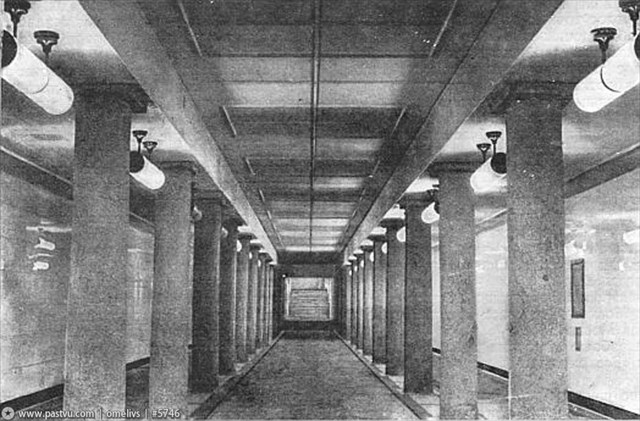 Underground gallery. Подземная галерея (1935-1937)