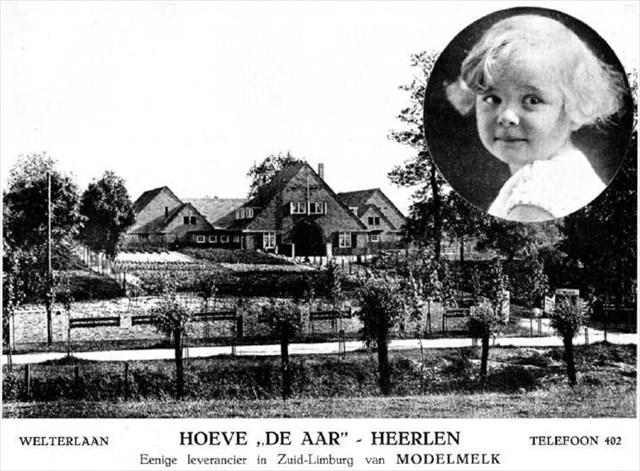Advertisement homestead De Aar, thirties