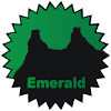 Cesky raj challenge - emerald badge