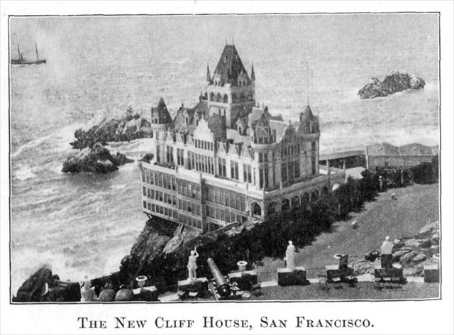 The New Cliff House, Sam Francisco