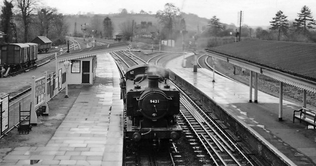 Bourne End Loudwater GWR. Wooburn Green Railway Station Photo 3 