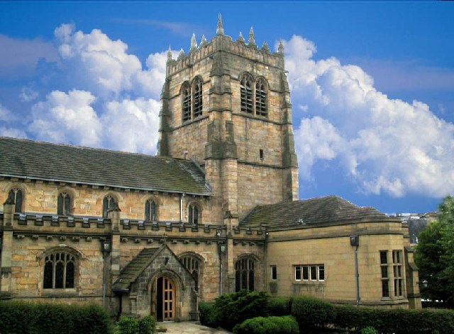 Bradford cathedral
