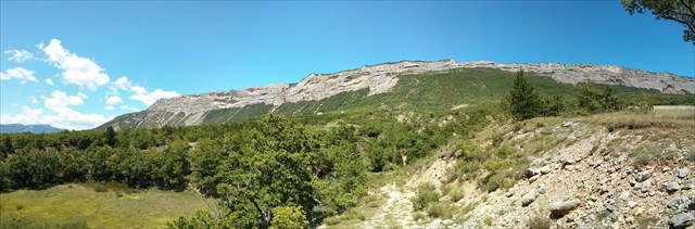 La montagne de Saint-Genis