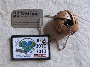 Travelbug JOTI 2011