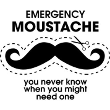 Emergency-Mustache