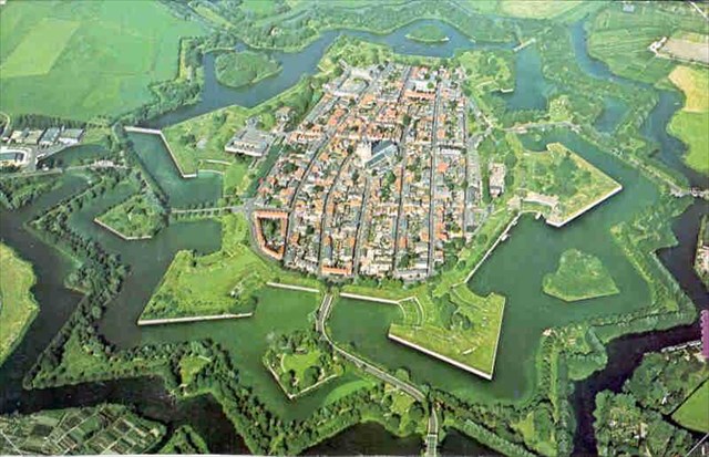 fortress in Naarden